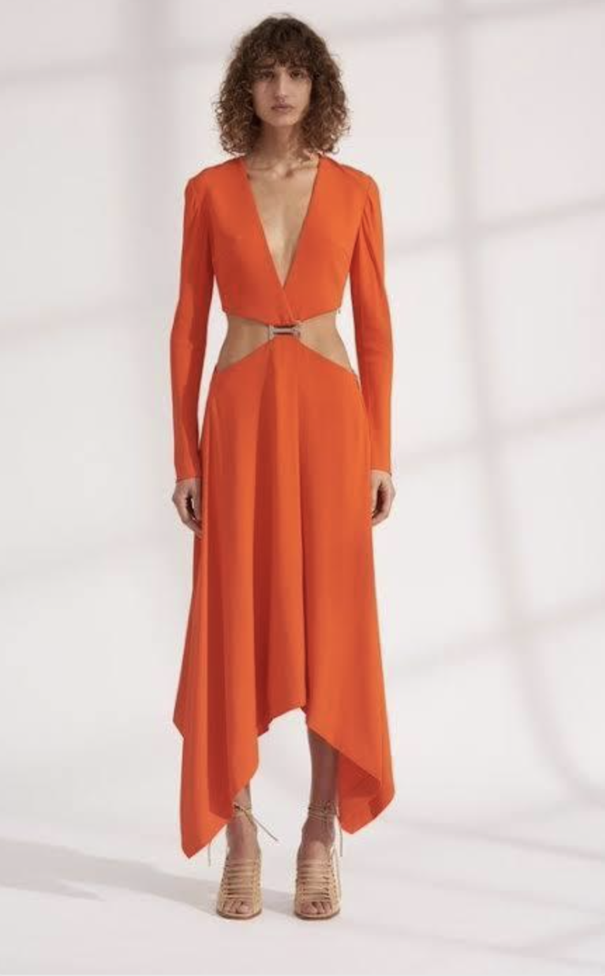 For rent a Dion Lee Modular E Hook Dress