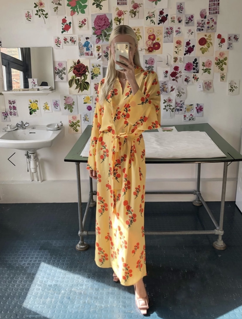 Affordable Yellow Bernadette