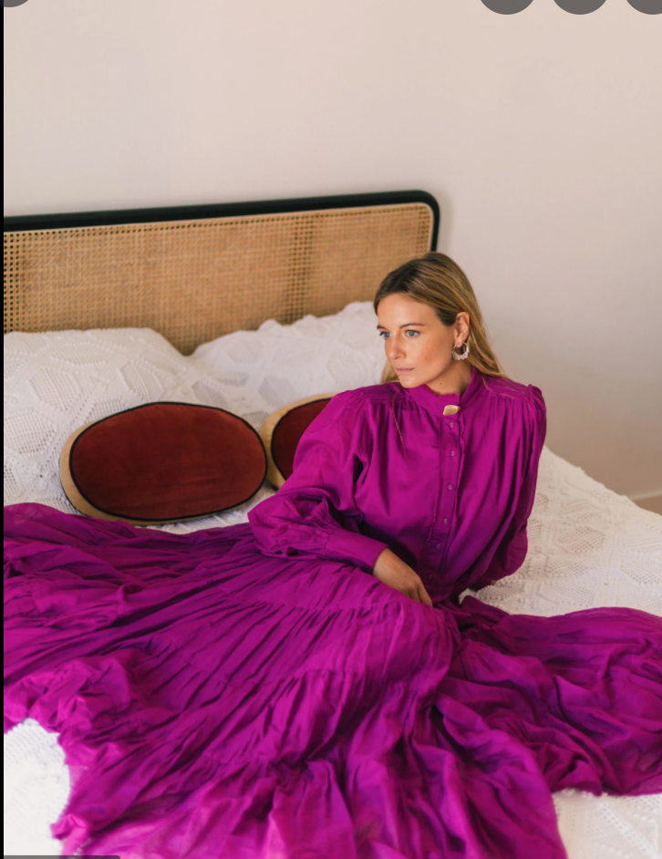 Designer rental Pink Aje