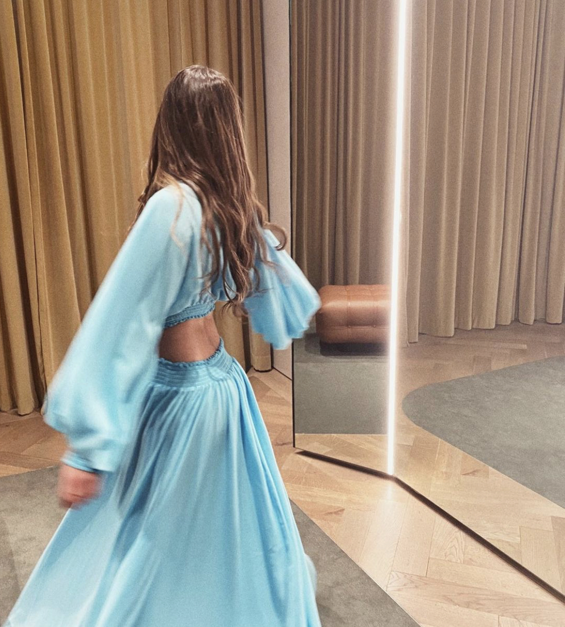 Rental Camilla And Marc Smocked Panel