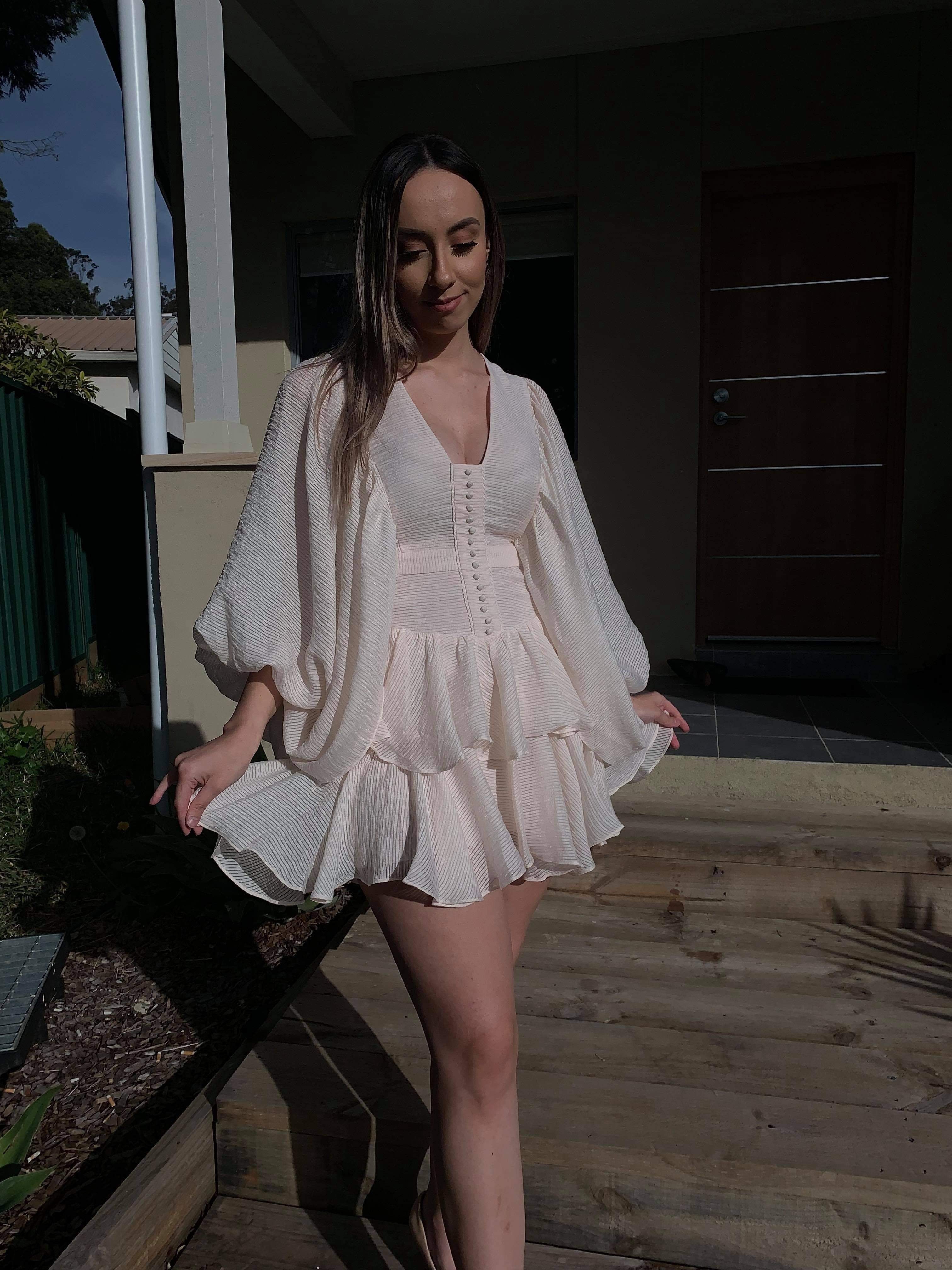 Cheap designer Shona Joy Charlotte Plunged Mini