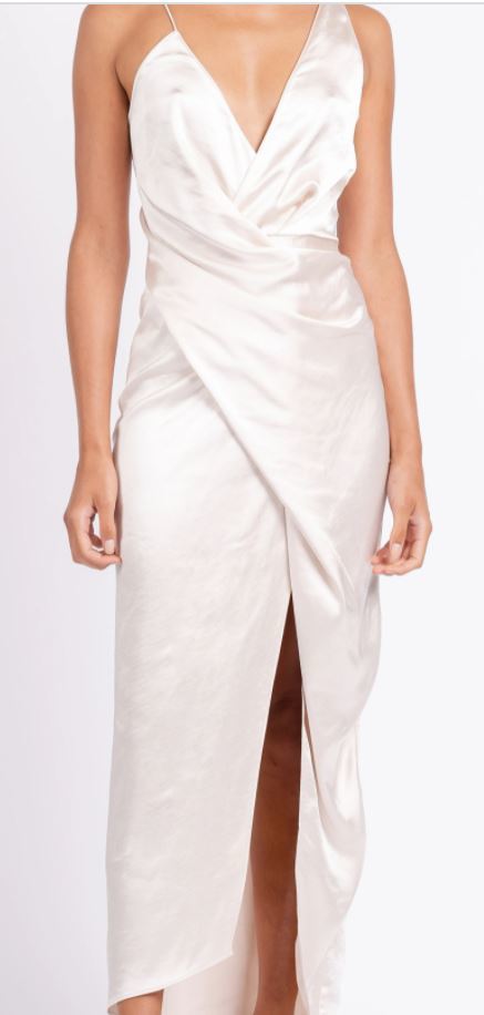 Rental One Fell Swoop Status Dress In Mother Of Pearl