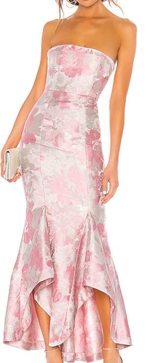 Cheap designer Lovers + Friends Urgonia Gown