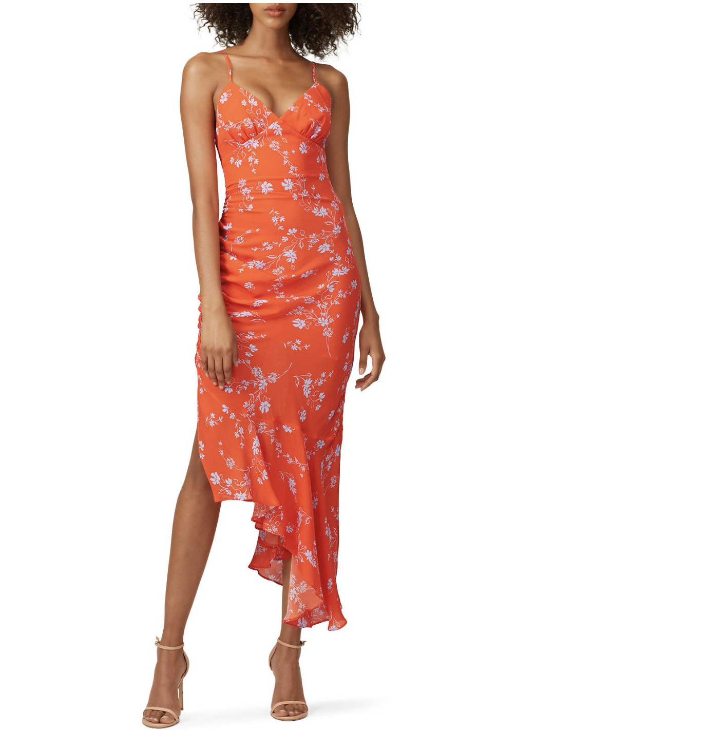 Affordable Nicholas Triangle Top Slip Dress