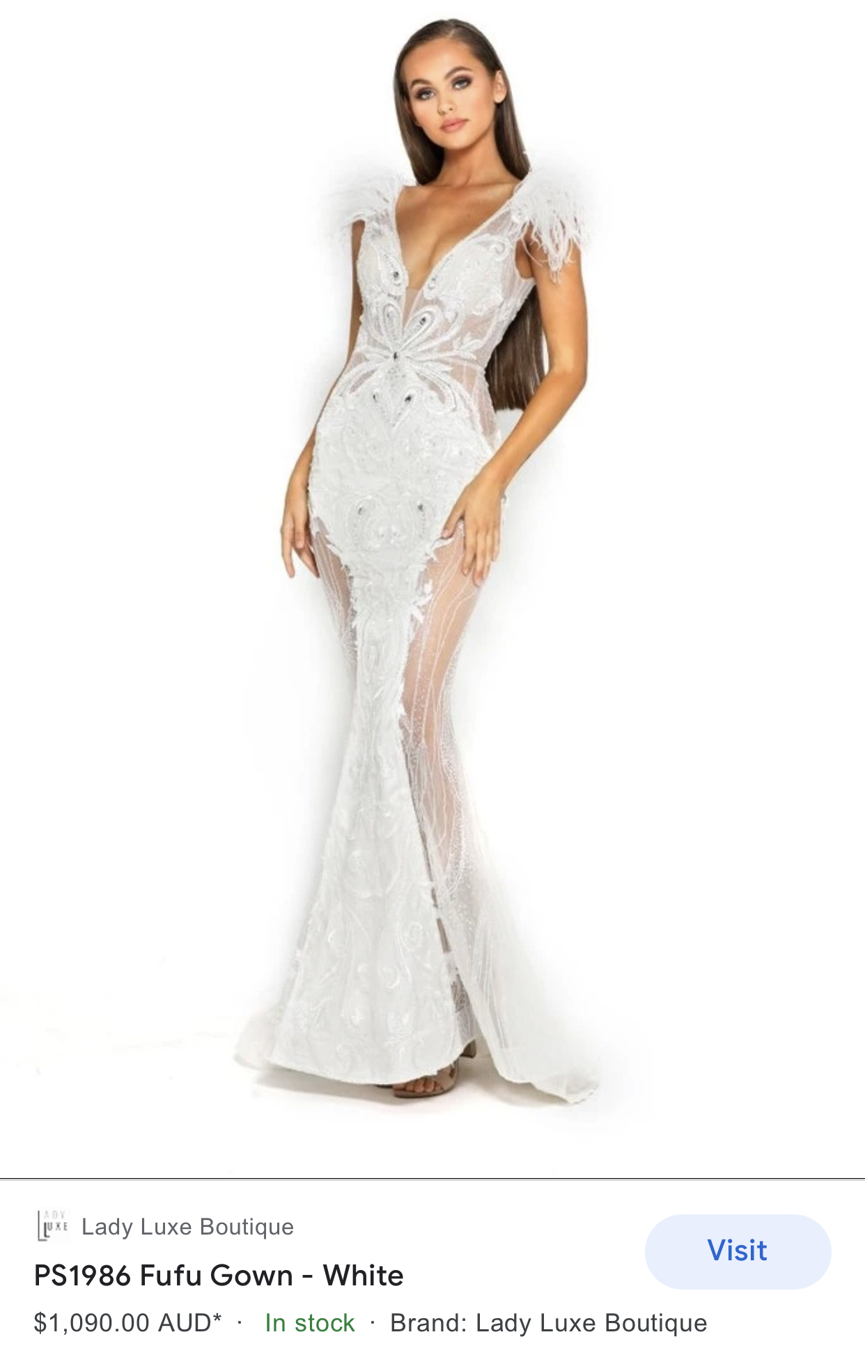 Rental White Portia And Scarlett