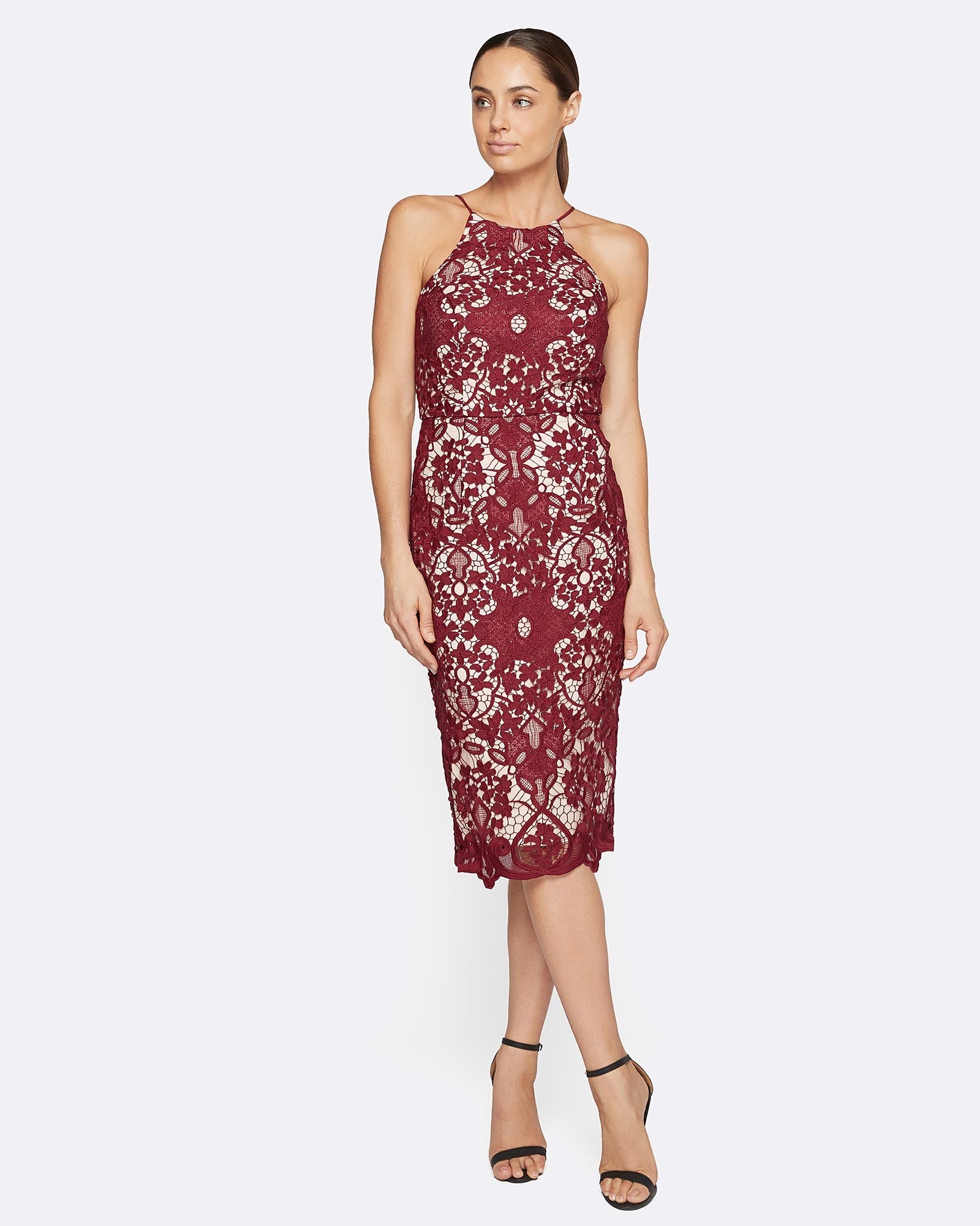 For rent a Rodeo Show Hunter Lace Dress