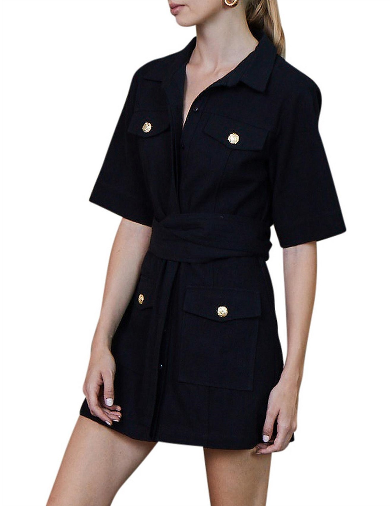 Bec & Bridge Black for hire