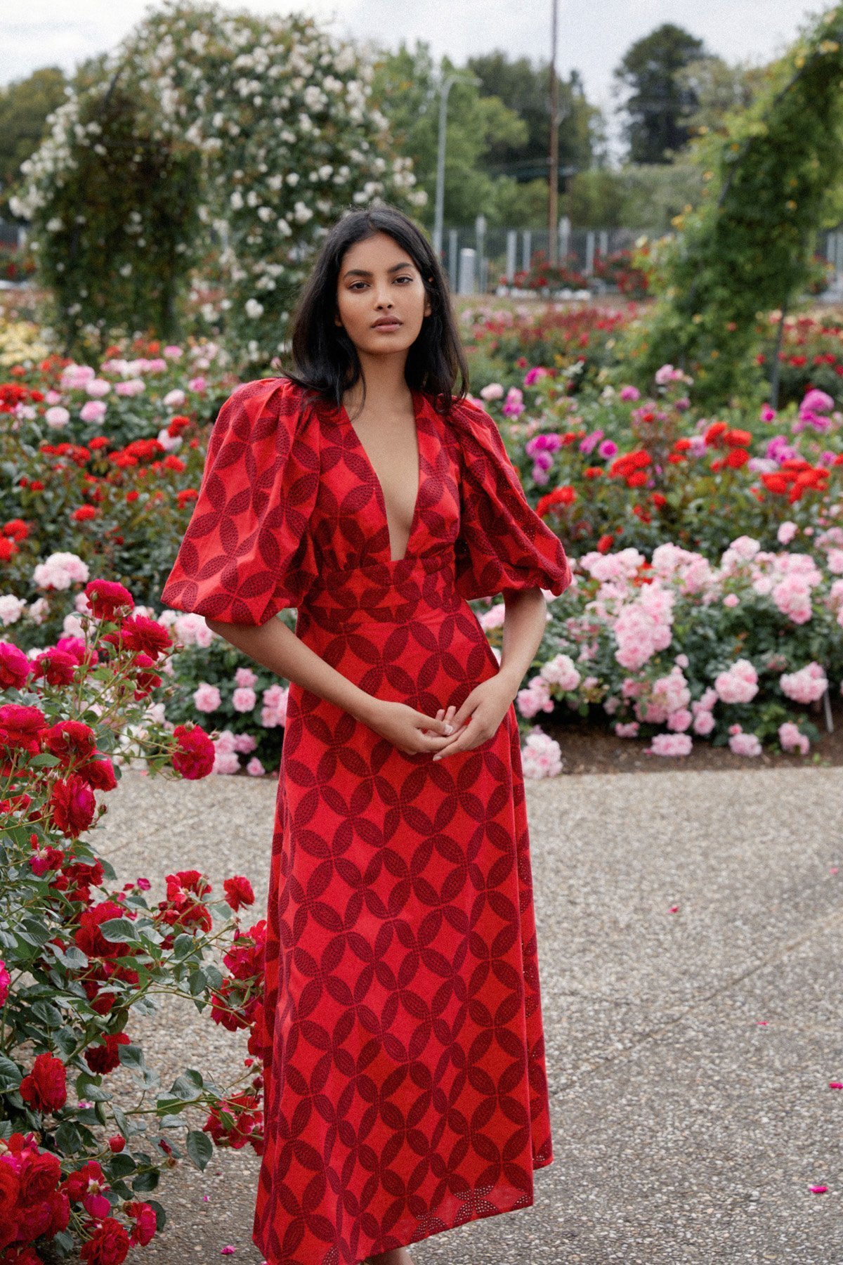 Rent a Acler Hamilton Dress