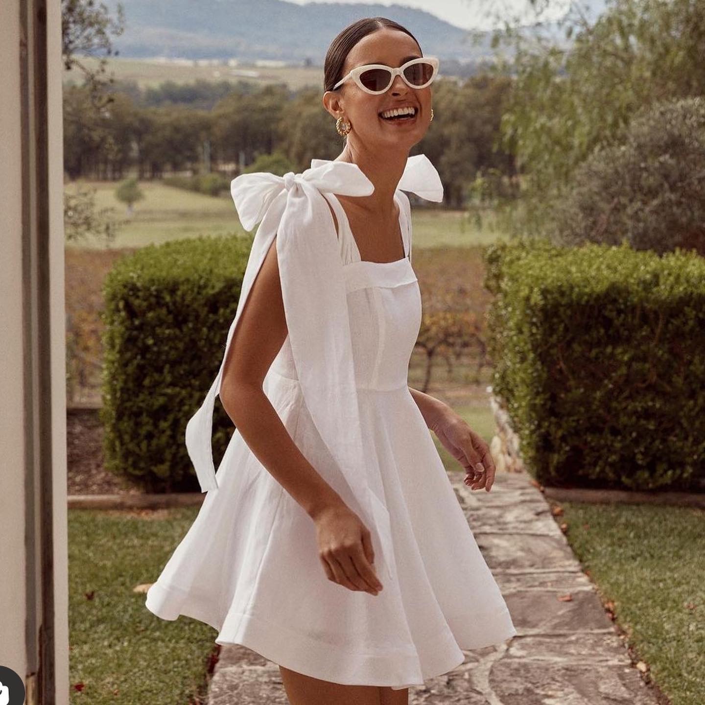 Formal rental White Dissh