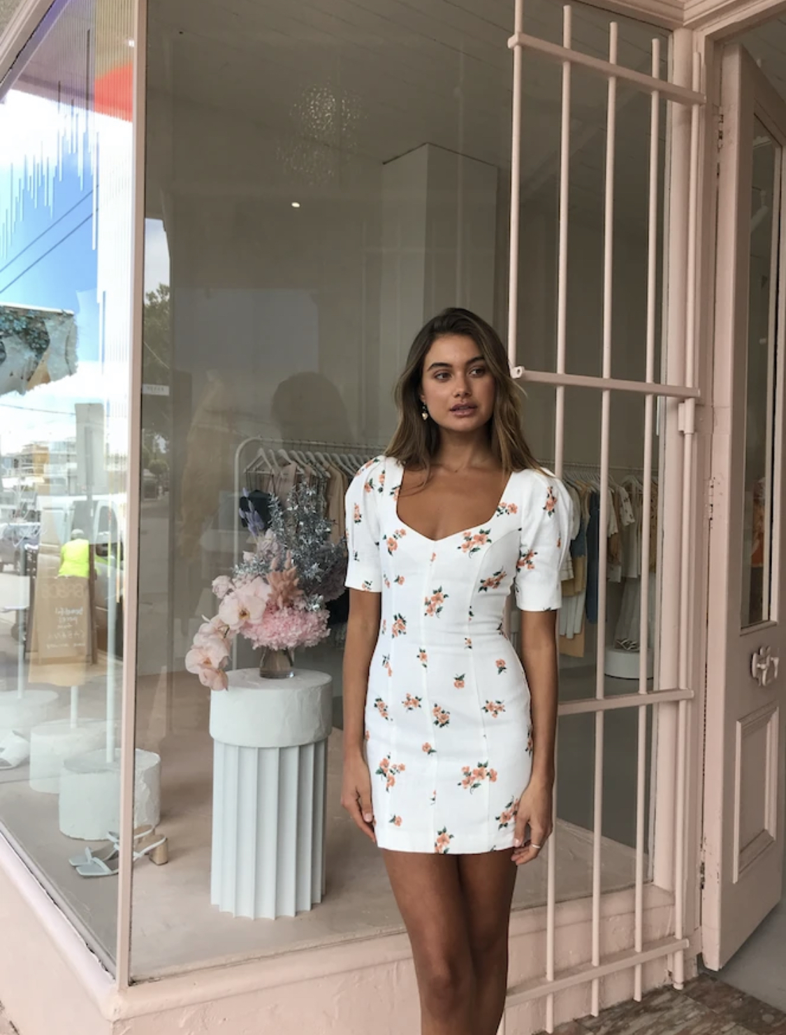 Rental Bec & Bridge Peachy Mini Dress