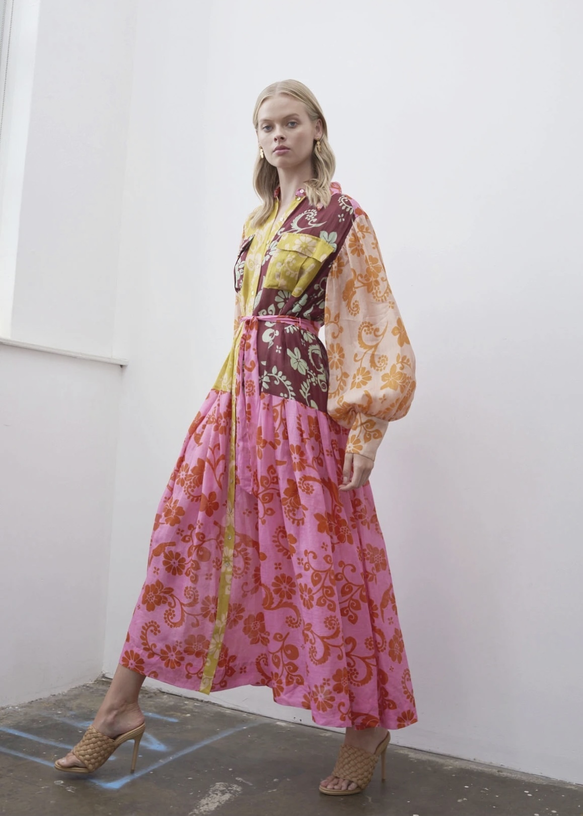 Rental Alemais Luis Shirtdress