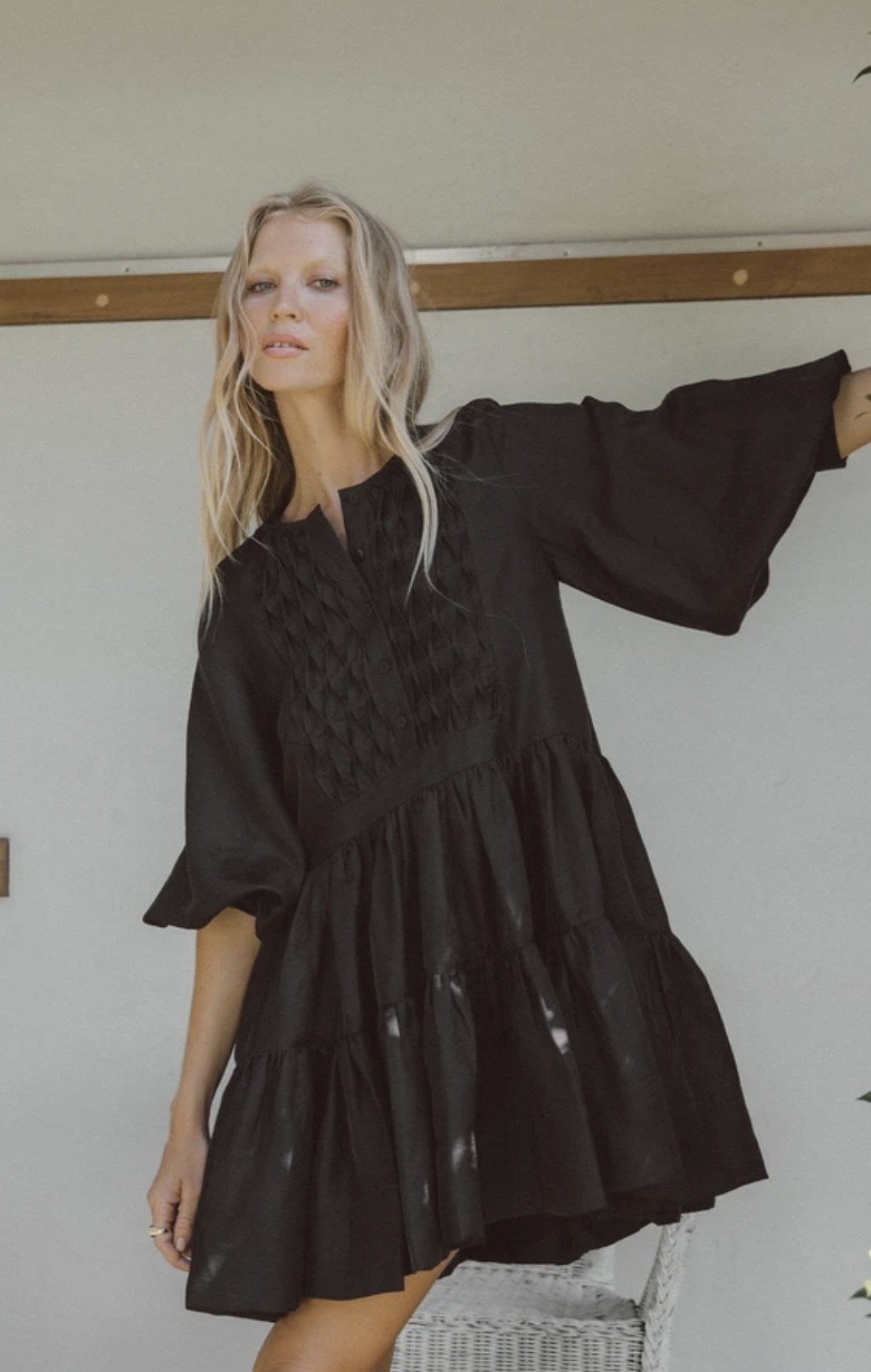 Formal rental Black Shona Joy