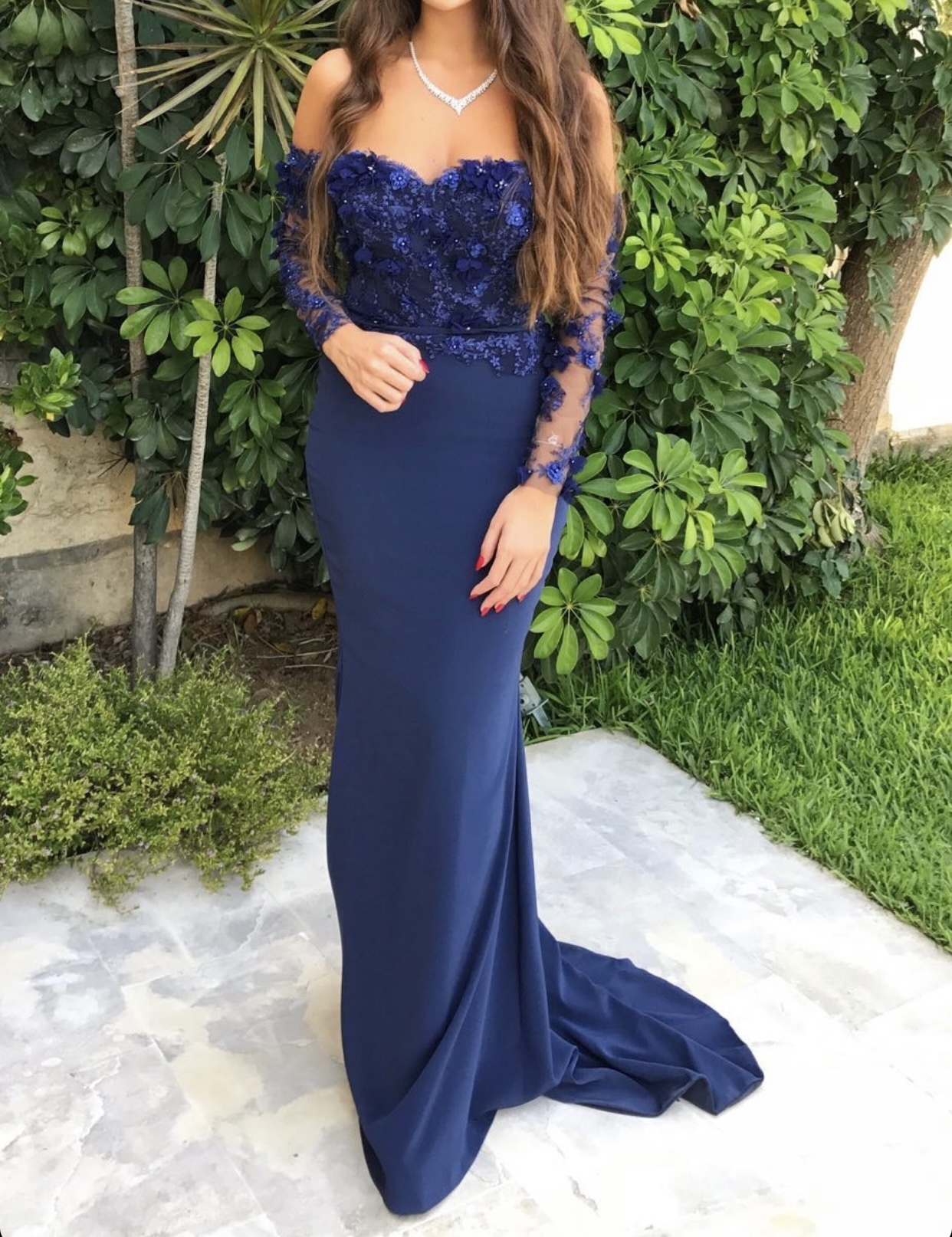 Hire a Navy Hala The Label