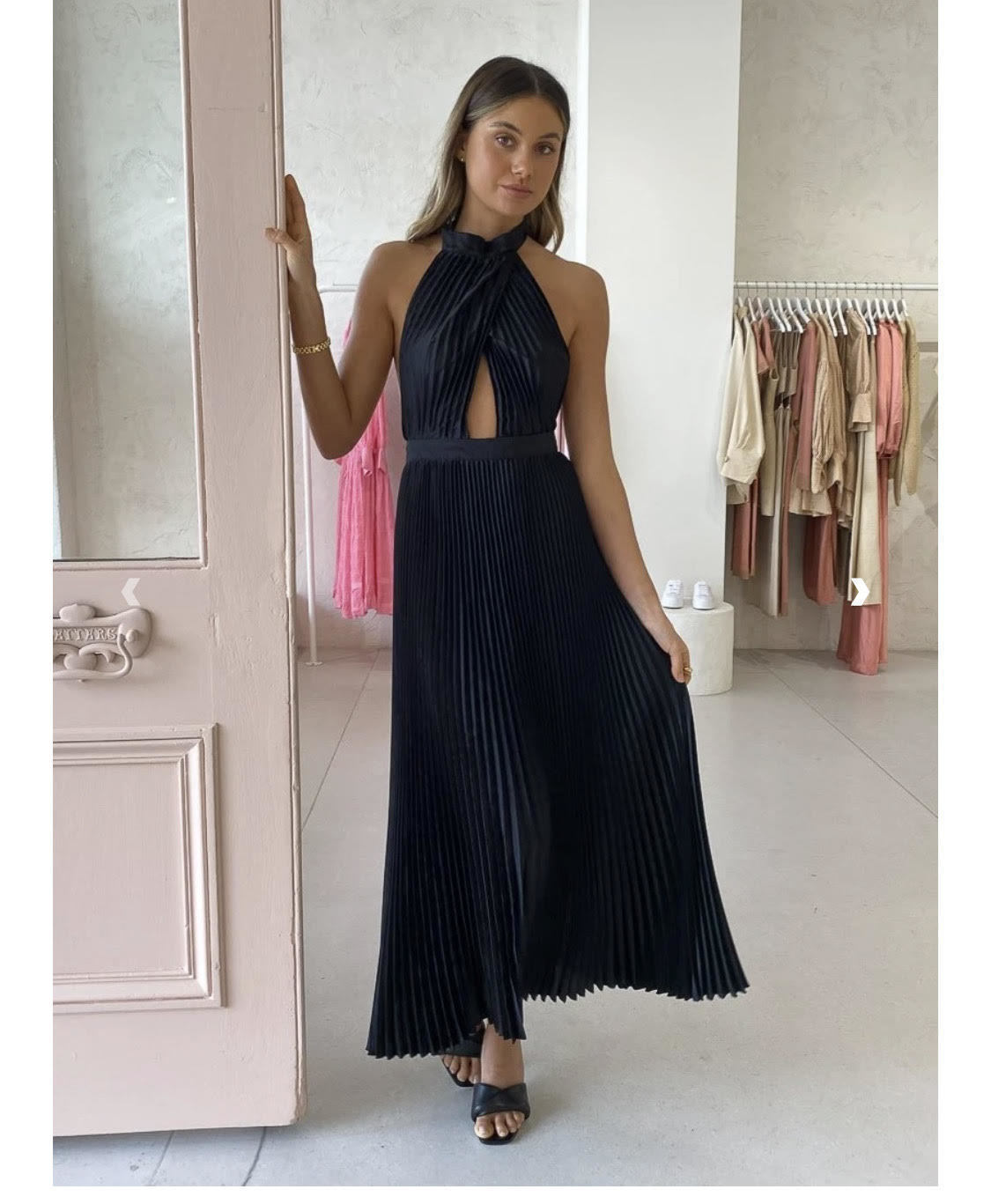 Affordable Lidee Reniassance Gown Noir 8