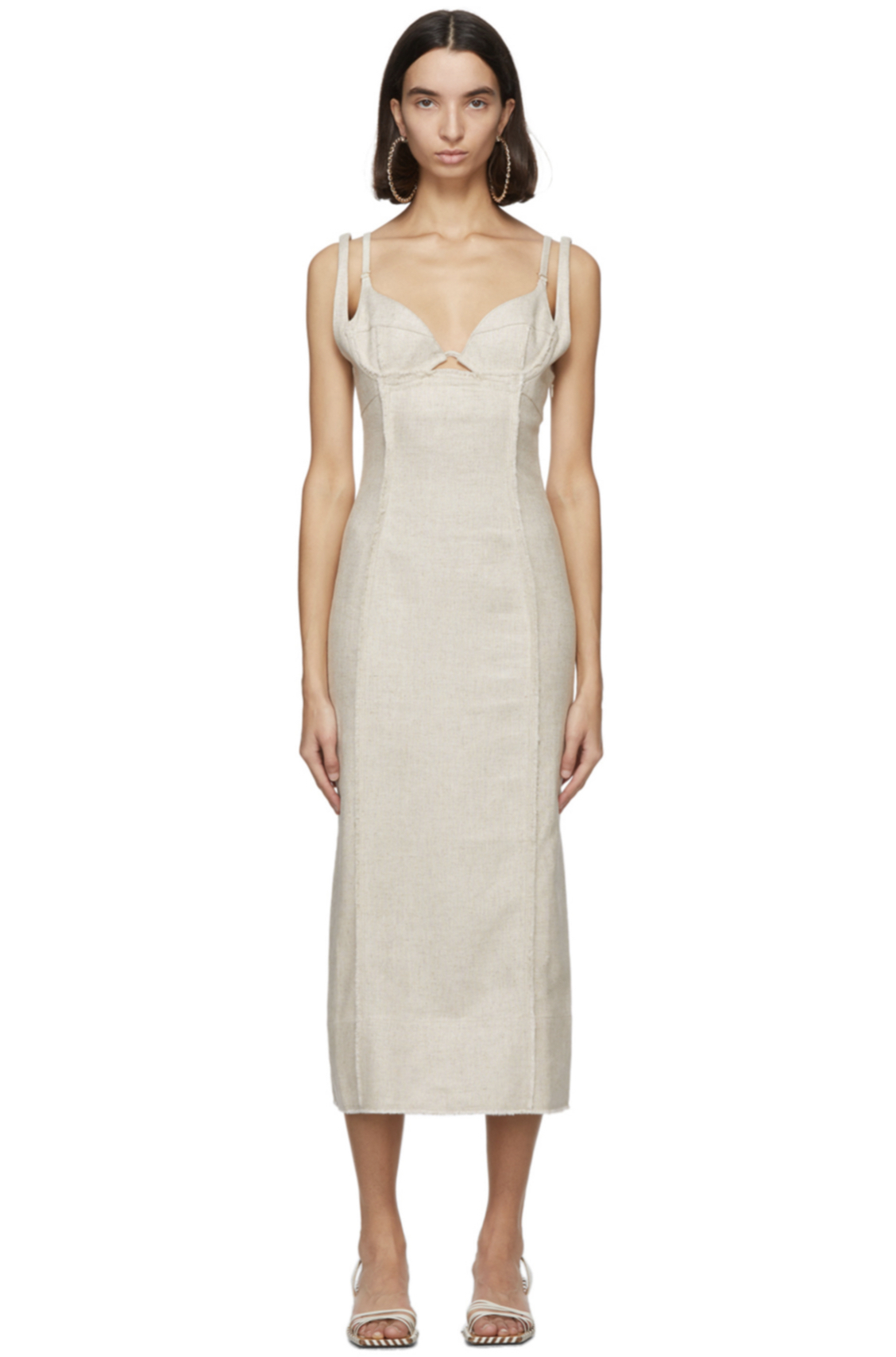 Jacquemus Beige to borrow