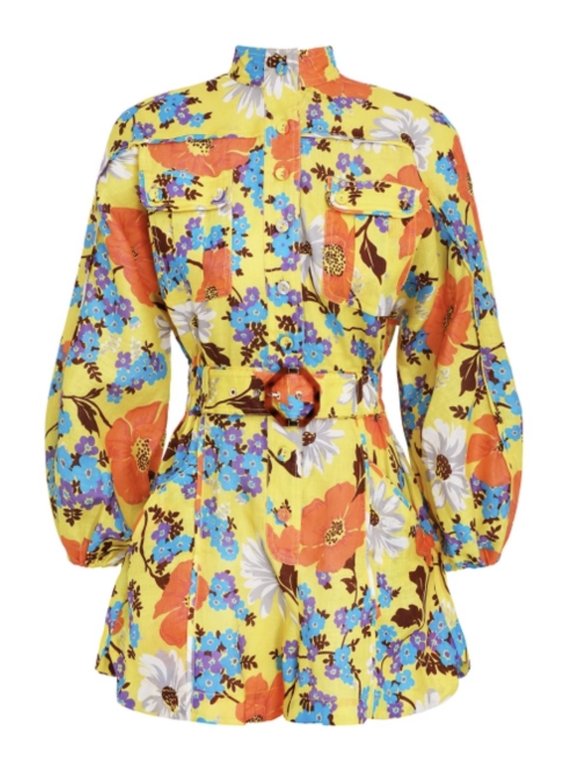 Affordable Zimmermann Estelle Playsuit