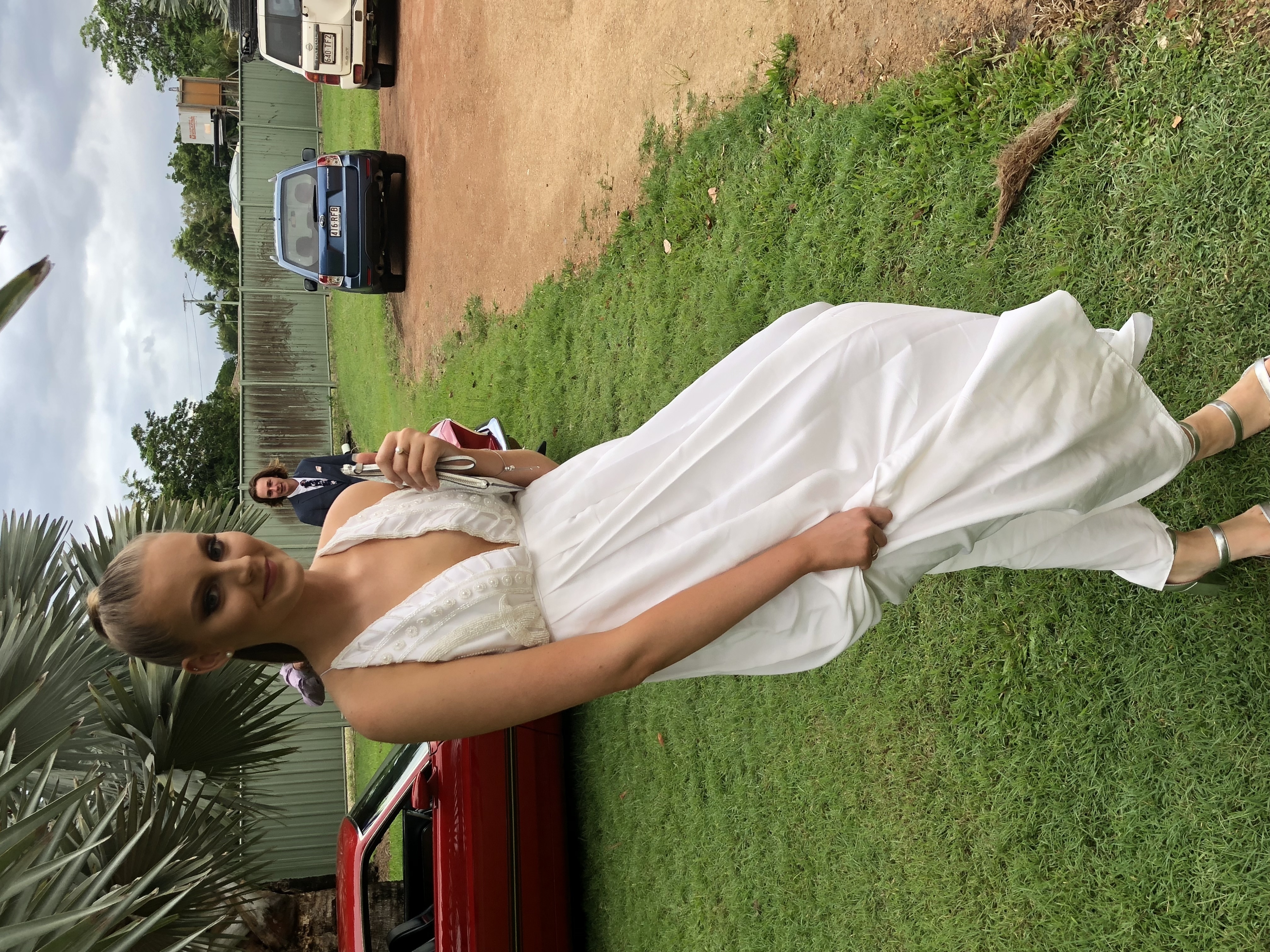 Cheap designer Natalie Rolt Ciara Gown