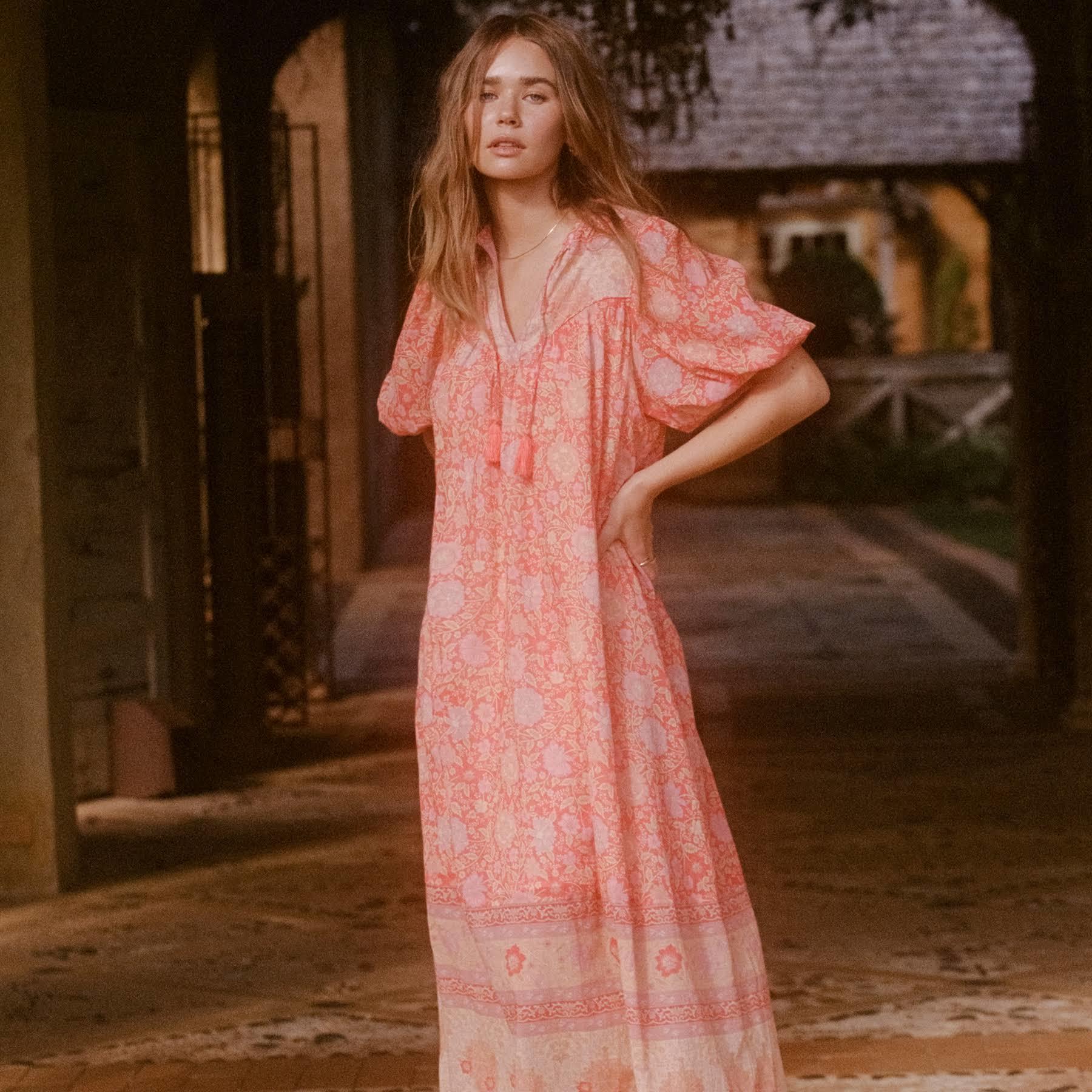 Formal rental Spell & The Gypsy Love Story Short Sleeve