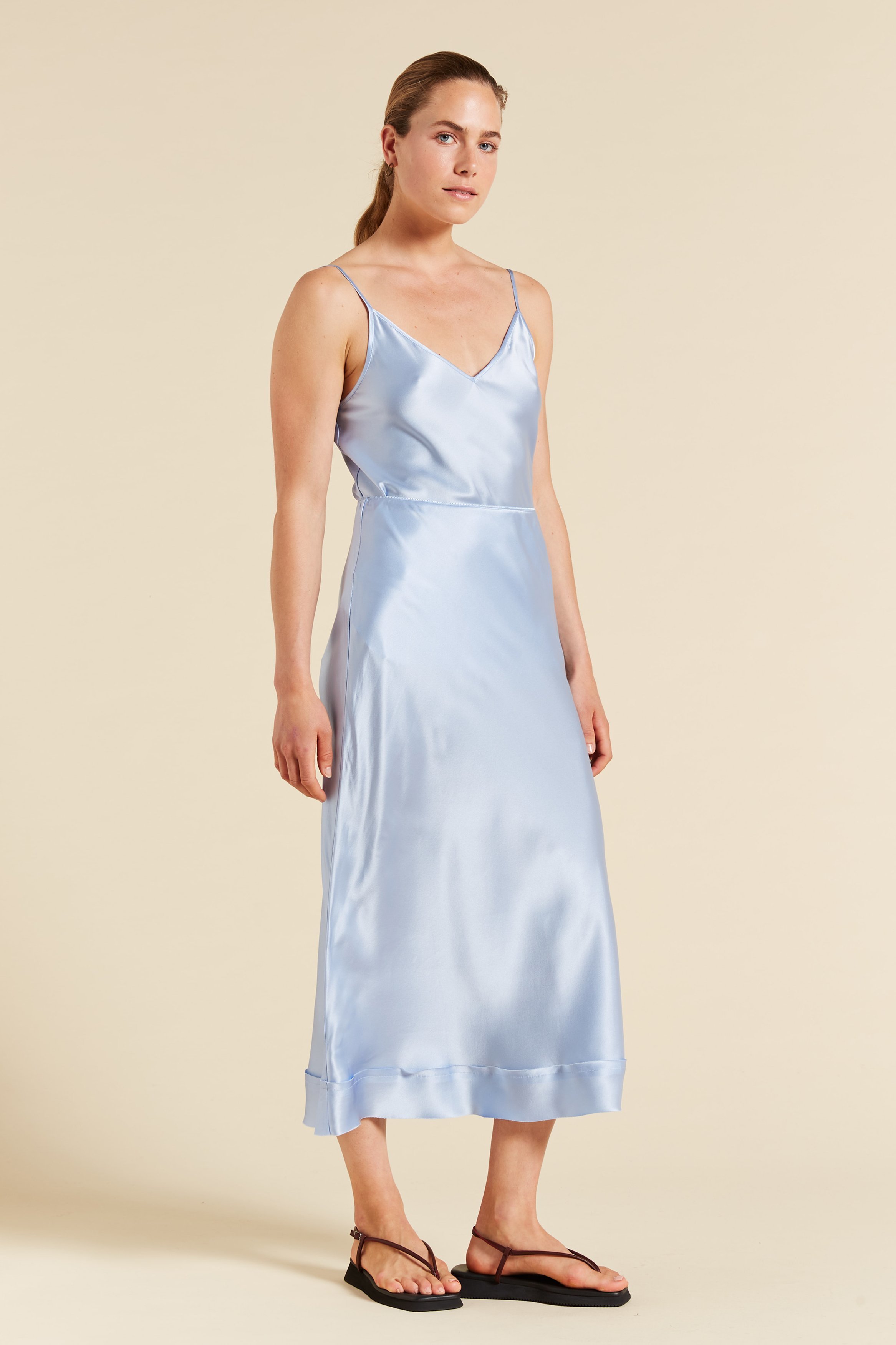 Hire a Lee Matthews Silk Maxi Skirt