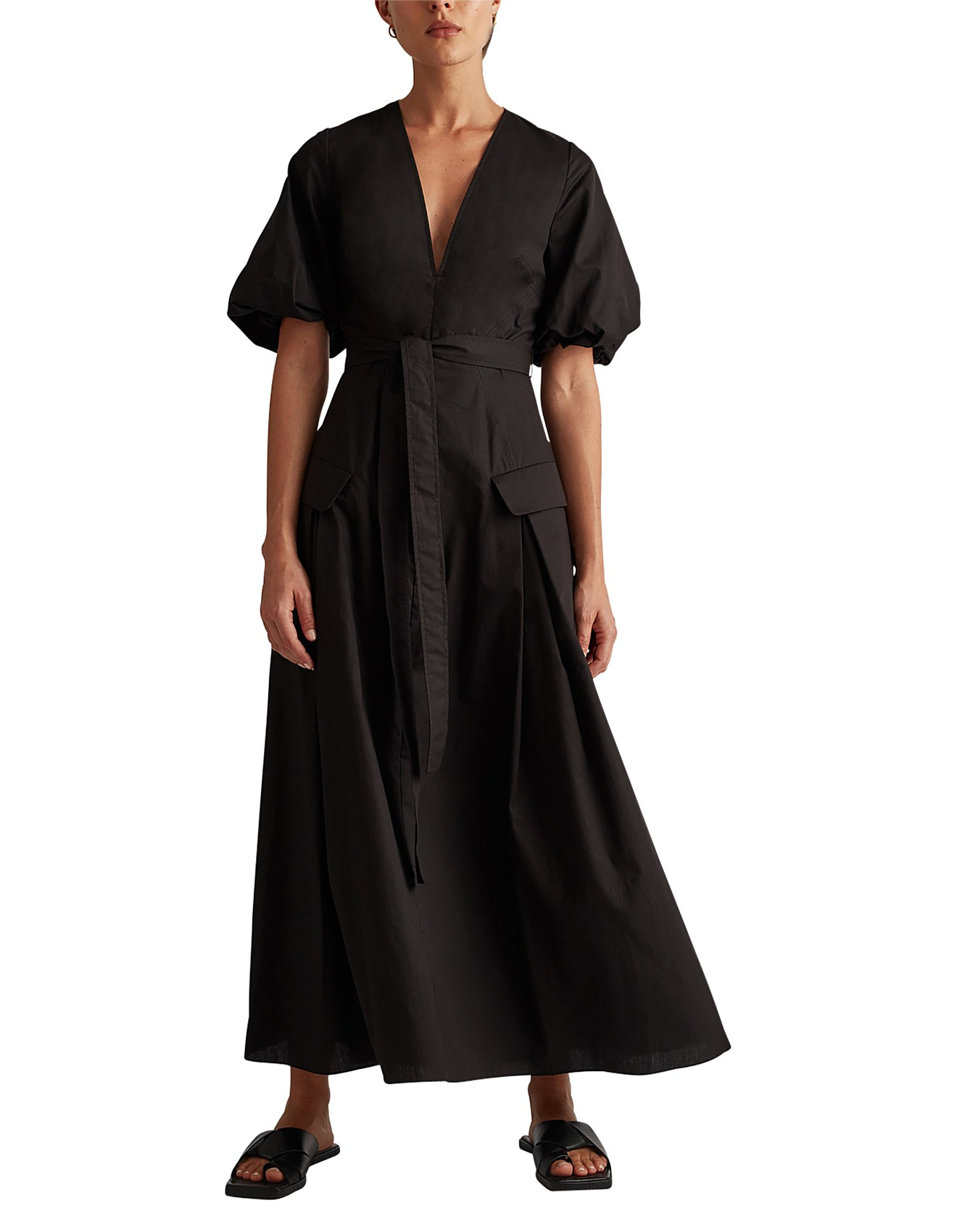 Formal rental Camilla And Marc Mallory V Neck Dress