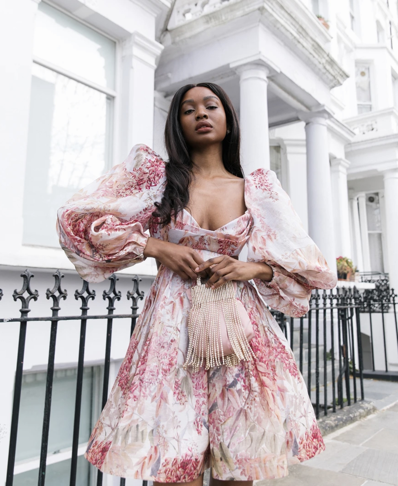 Rent a Zimmermann Wild Botanica Bralette Dress