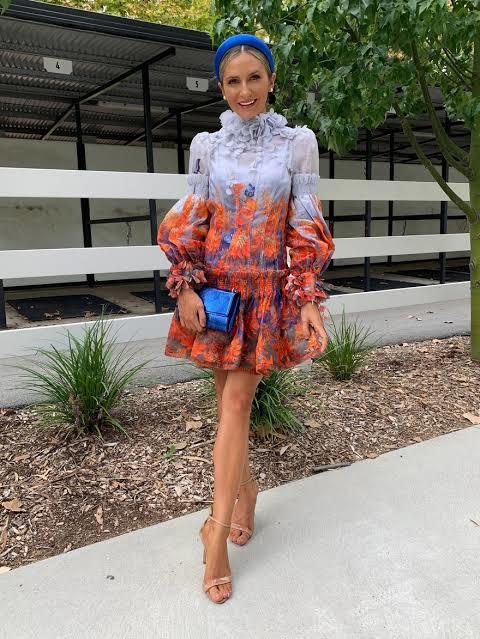 Borrow a Zimmermann Botanica Mini Dress