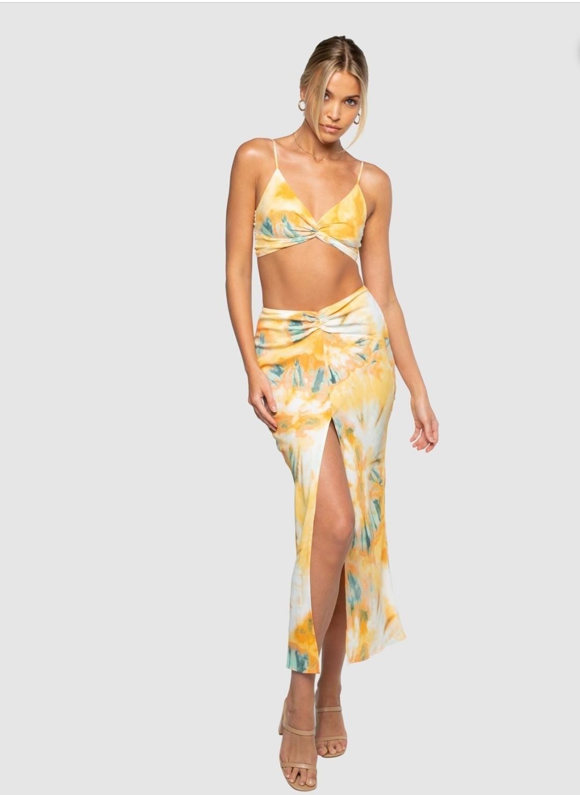 Designer rental Yellow Jagger & Stone