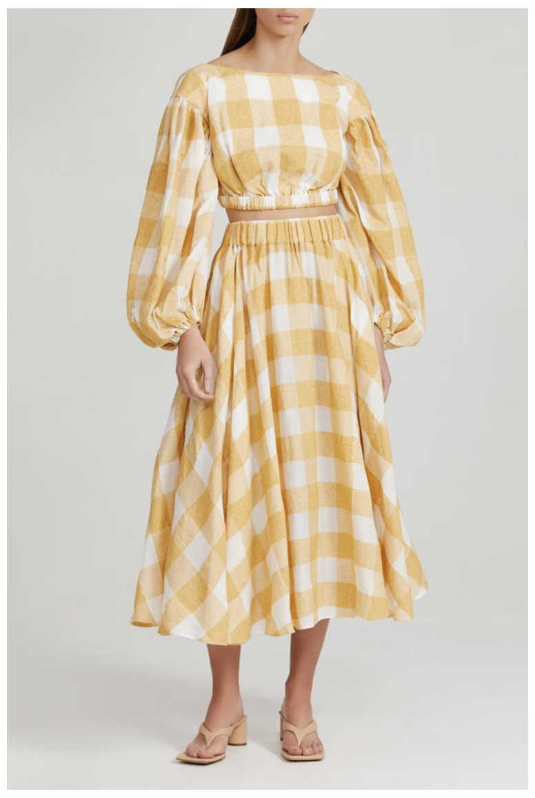 Cheap designer Acler Sutherland Skirt