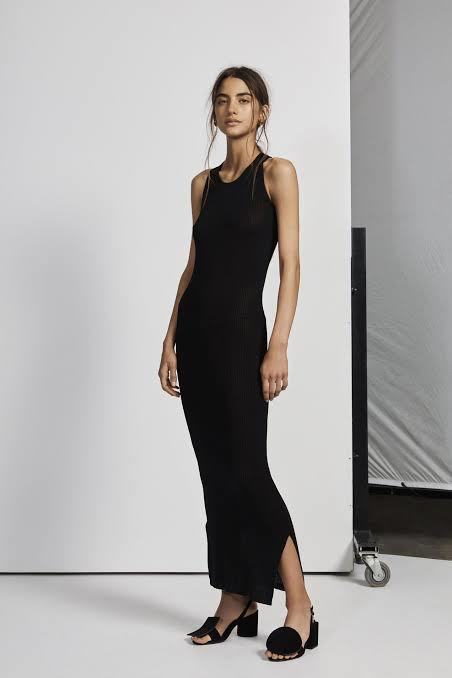 Cheap designer Sir The Label Marcelle Open Back Dress