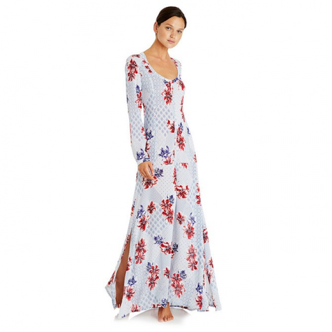 Rental Tigerlily Suala Maxi Dress Or Kimono