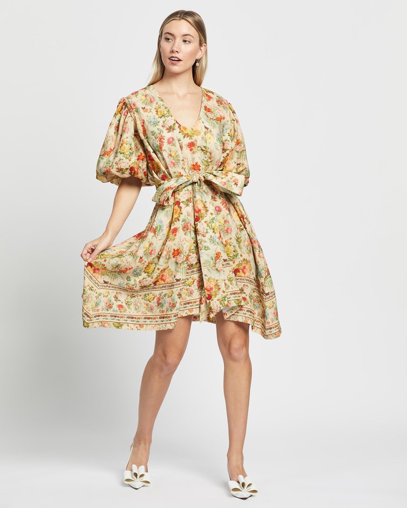 Rental Romance Was Born Foxworth Hall Midi Dress