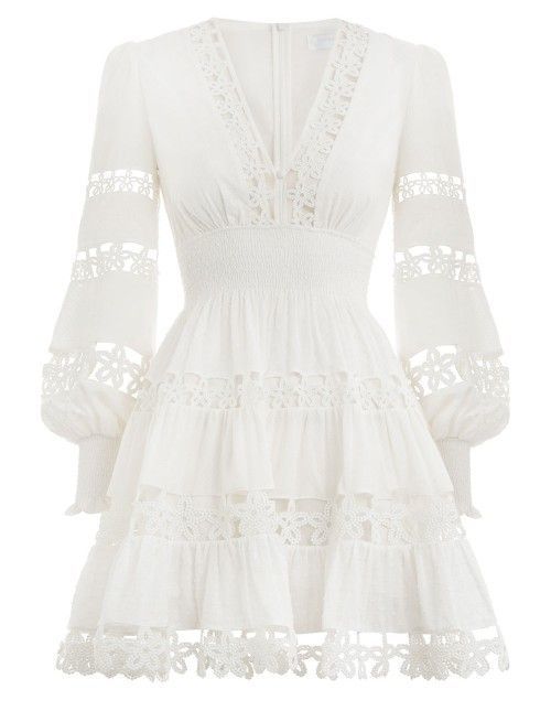 Loan a Zimmermann Primrose Daisy Short Dress