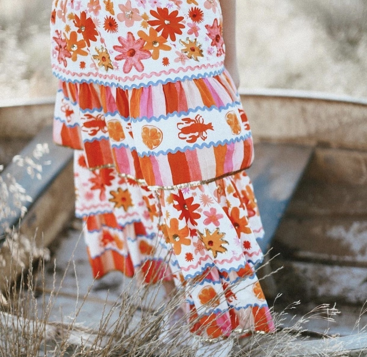 Rent a Bonita Collective The Overboard Skirt