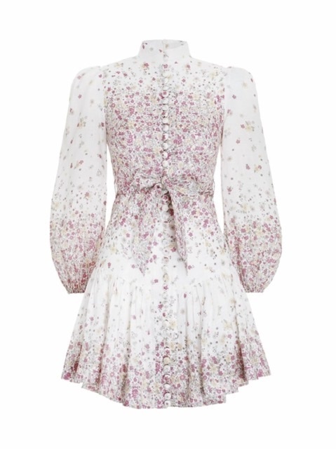 Rent a Zimmermann Carnaby Short Dress