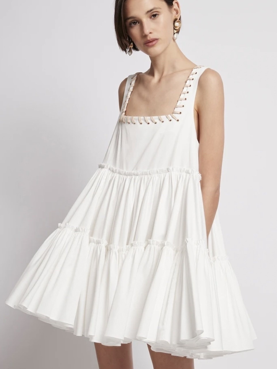 Rental Aje Hushed Mini Dress