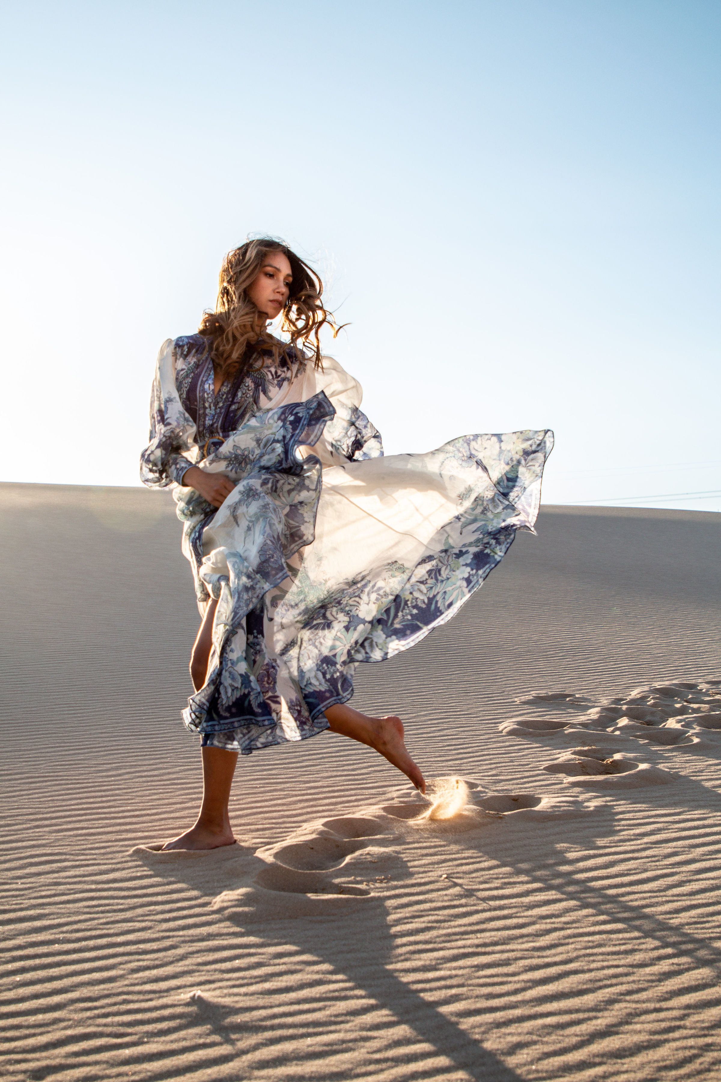 Affordable Blue Zimmermann