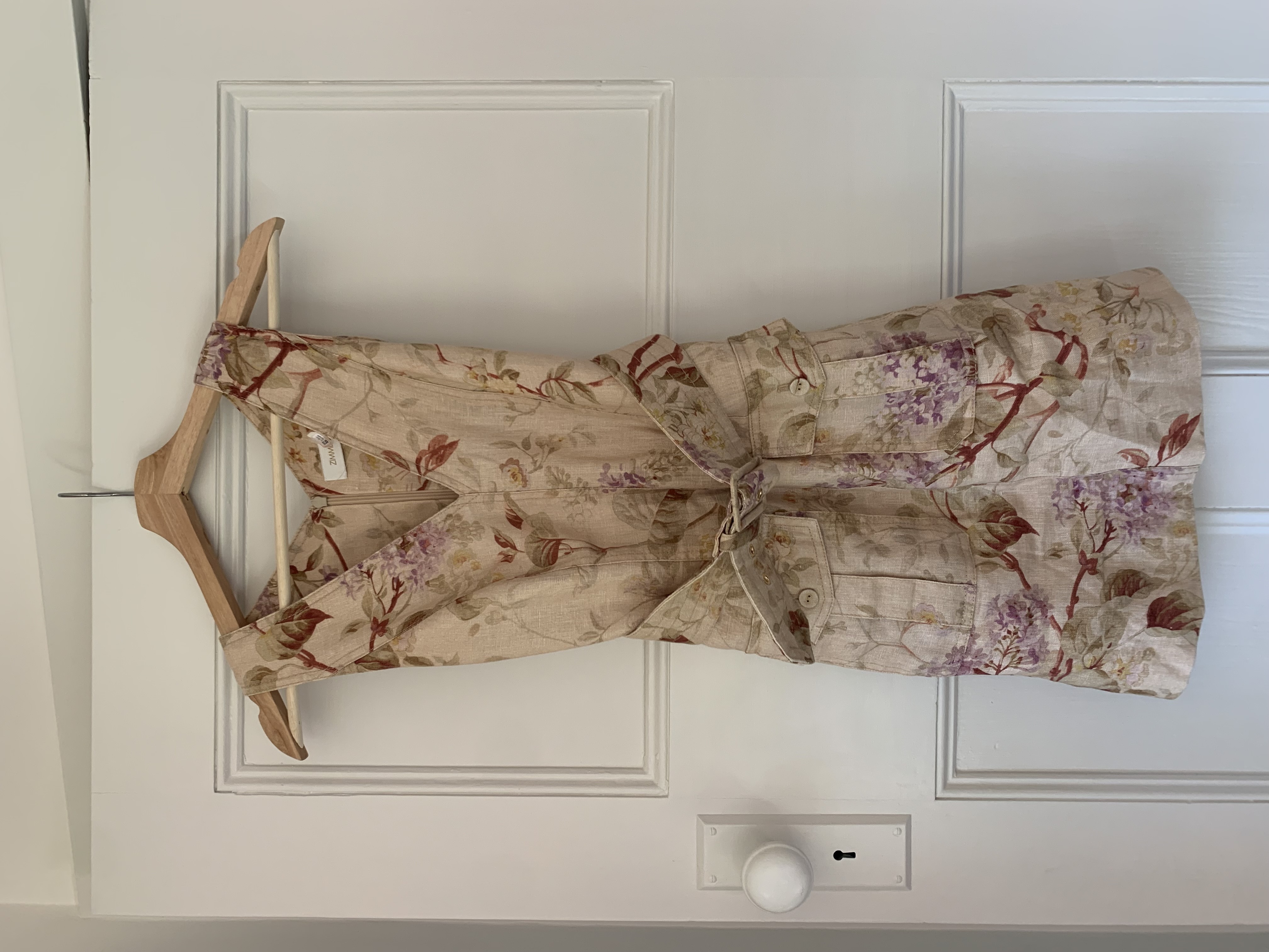 Rental Zimmermann Zimmermann Sabotage Safari Dress