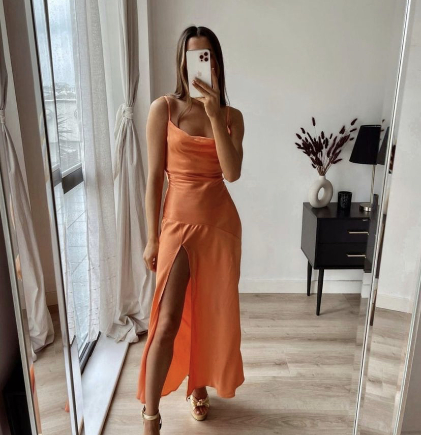 Formal rental Orange Mossman