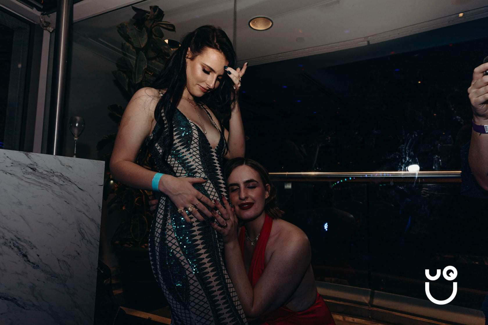 Alamour The Label Green rental