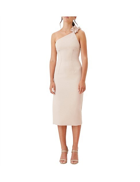 Affordable By Johnny Side Frill Dress