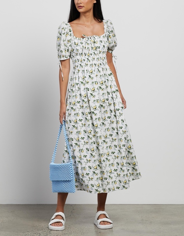 Formal rental Faithfull The Brand Flora Midi Dress