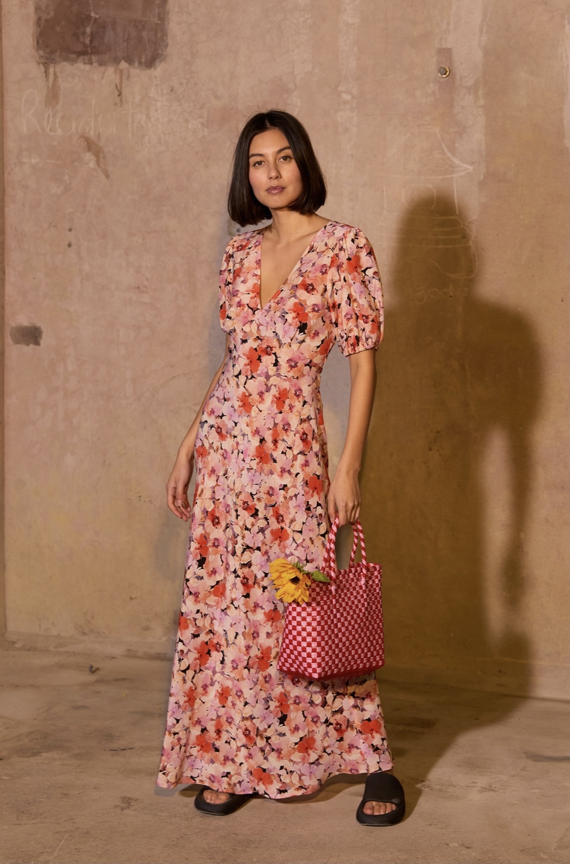 Formal rental Ruby Aimee Silk Dress