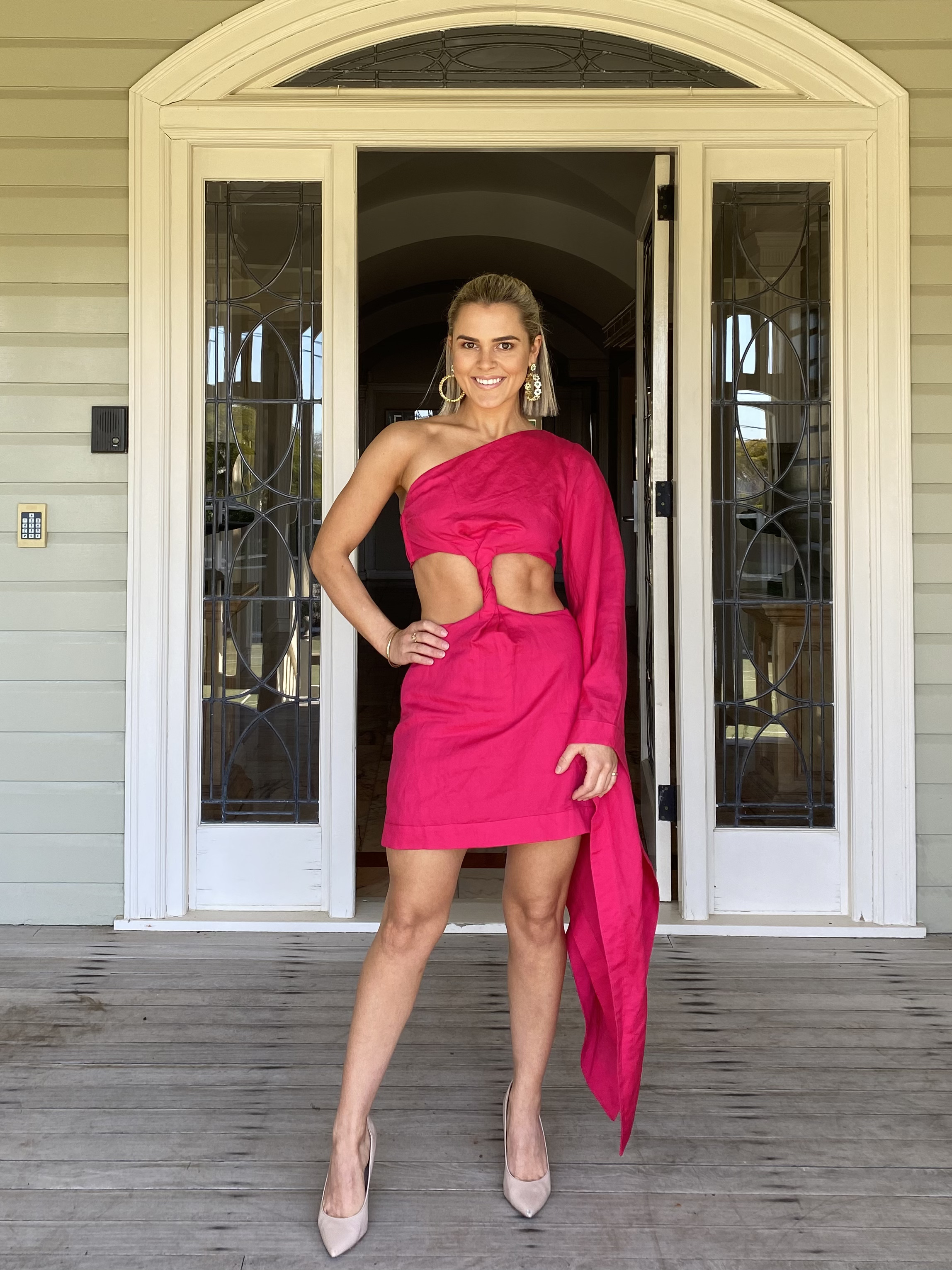 Formal rental Cult Gaia Lucienne Dress