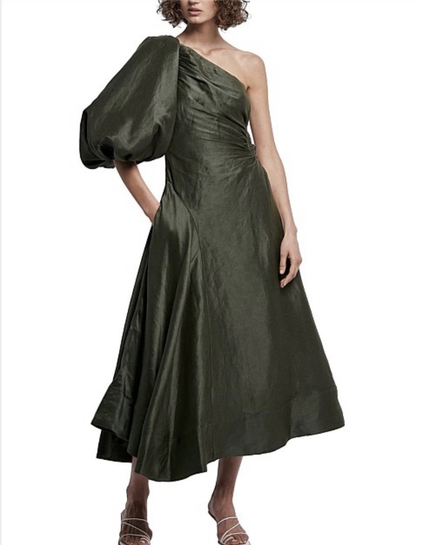 For rent a Aje Concept Dress