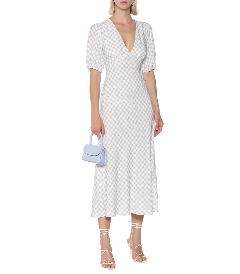 Designer rental Blue Rixo London