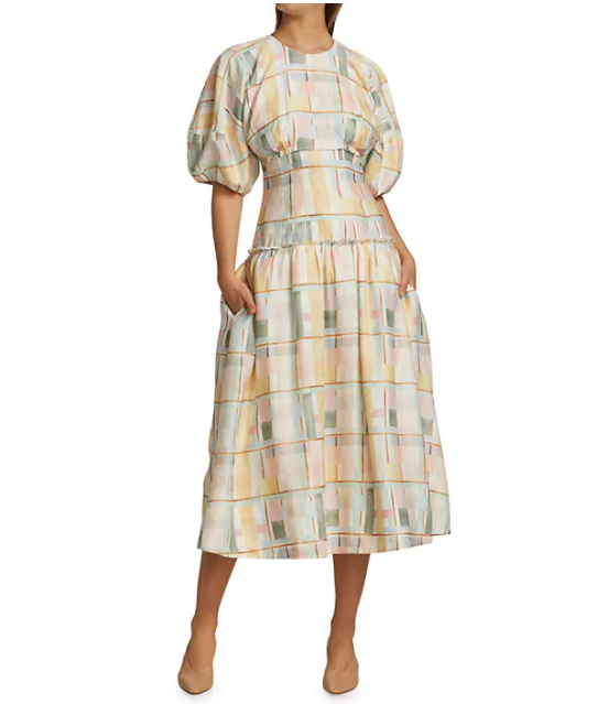 Designer rental Pink Aje