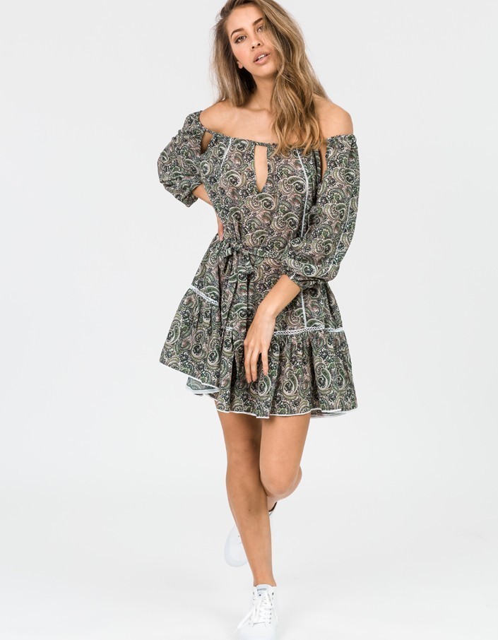 Formal rental Mlm Label Freda Pasiley Dress