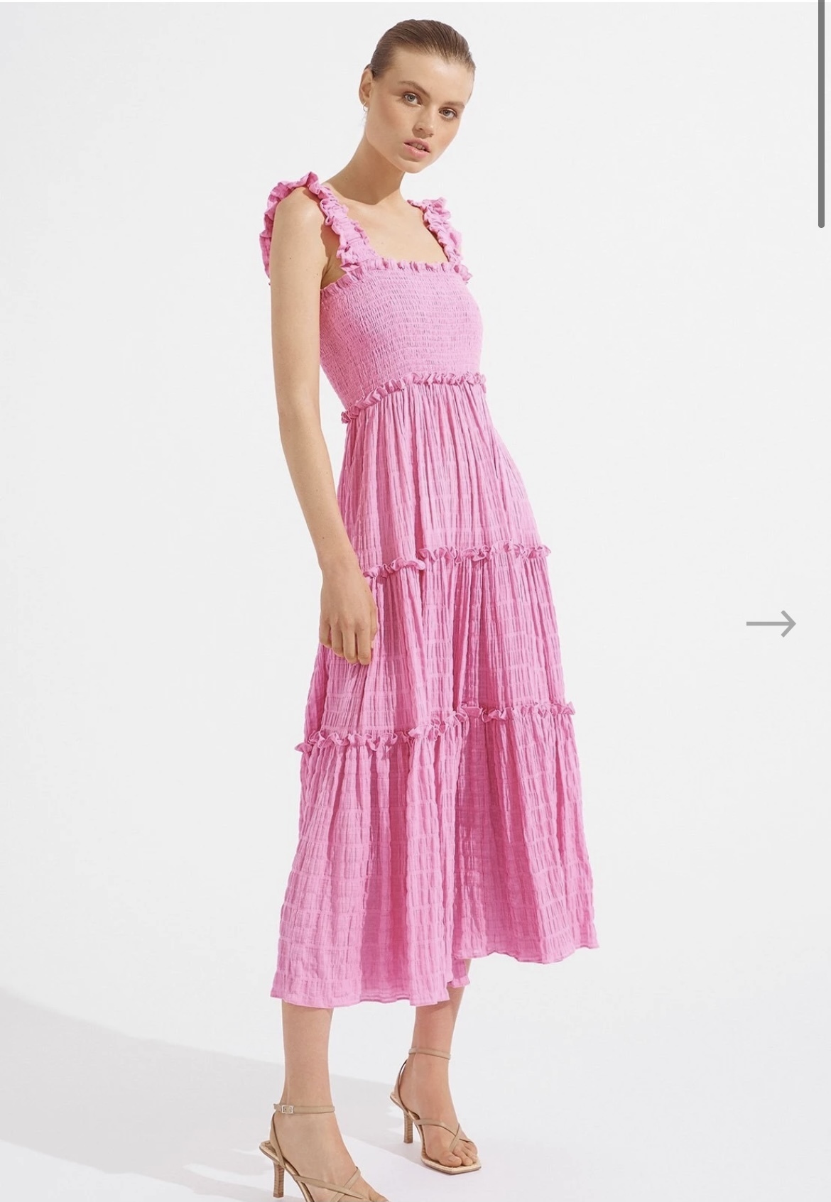 Formal rental Pink Steele