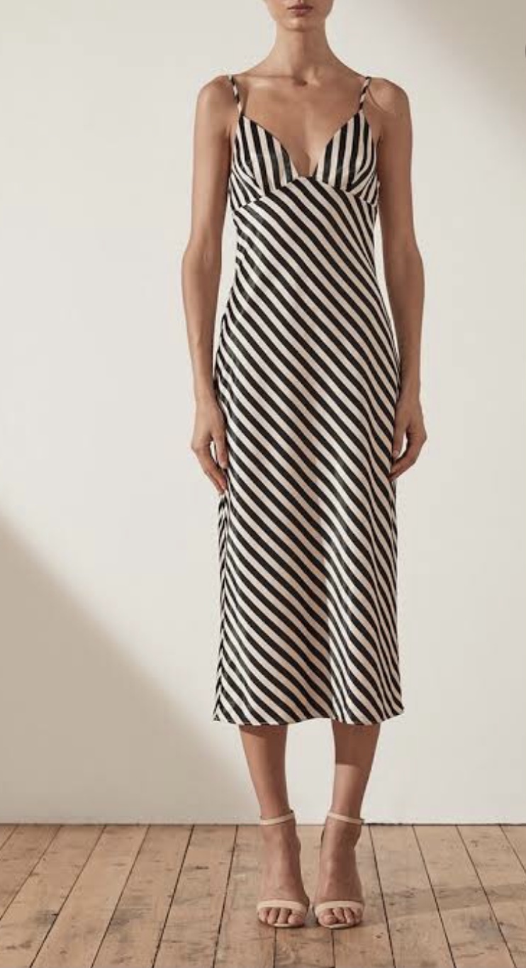 Formal rental Shona Joy Bias Slip Dress
