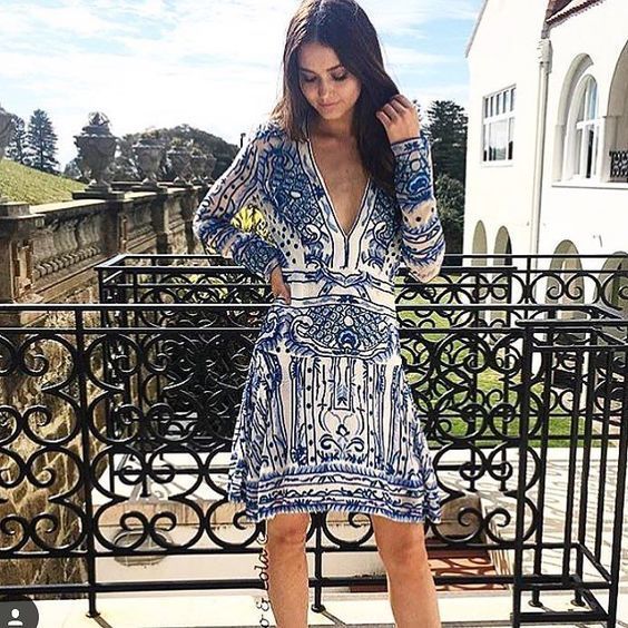 Formal rental Thurley Mid Summer Mediterranean Dress Multi